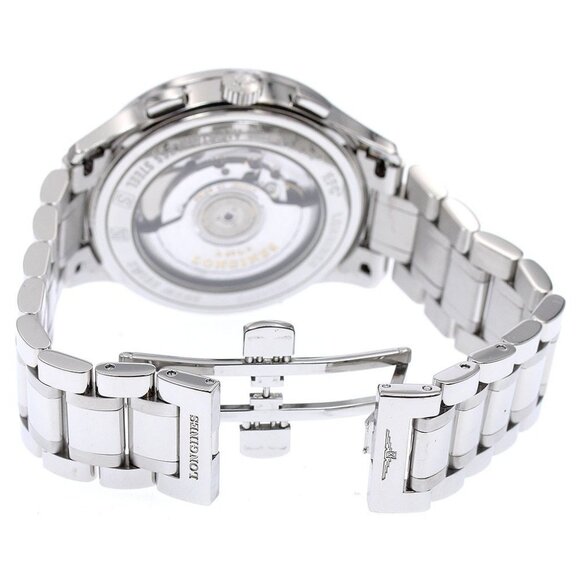 LONGINES Olympic collection L2.650.4 Date Chronograph AT Men's Watch_891123 - Picture 5 of 6